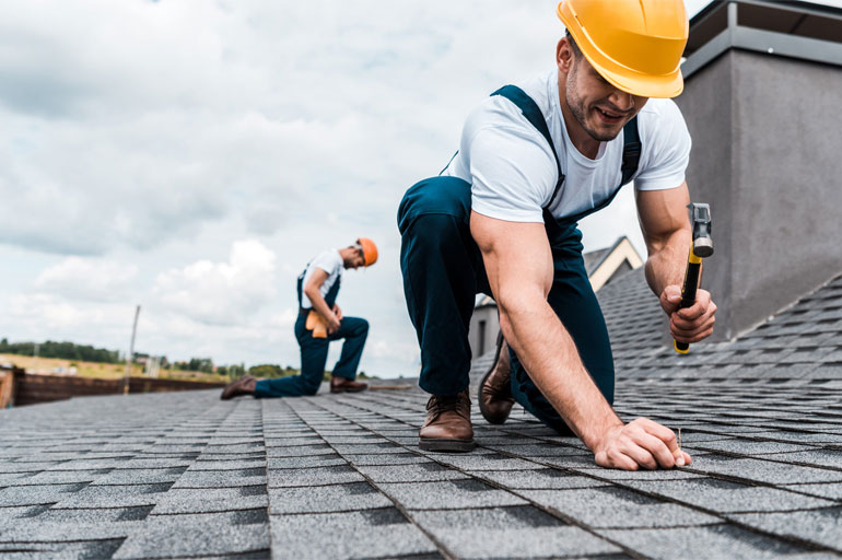 Roof Repair in Knobtown, MO
